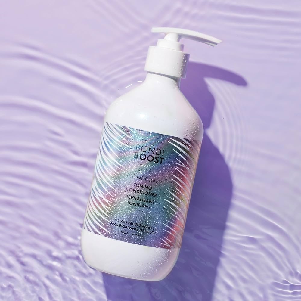 BONDIBOOST Blonde Baby Toning Purple Conditioner.